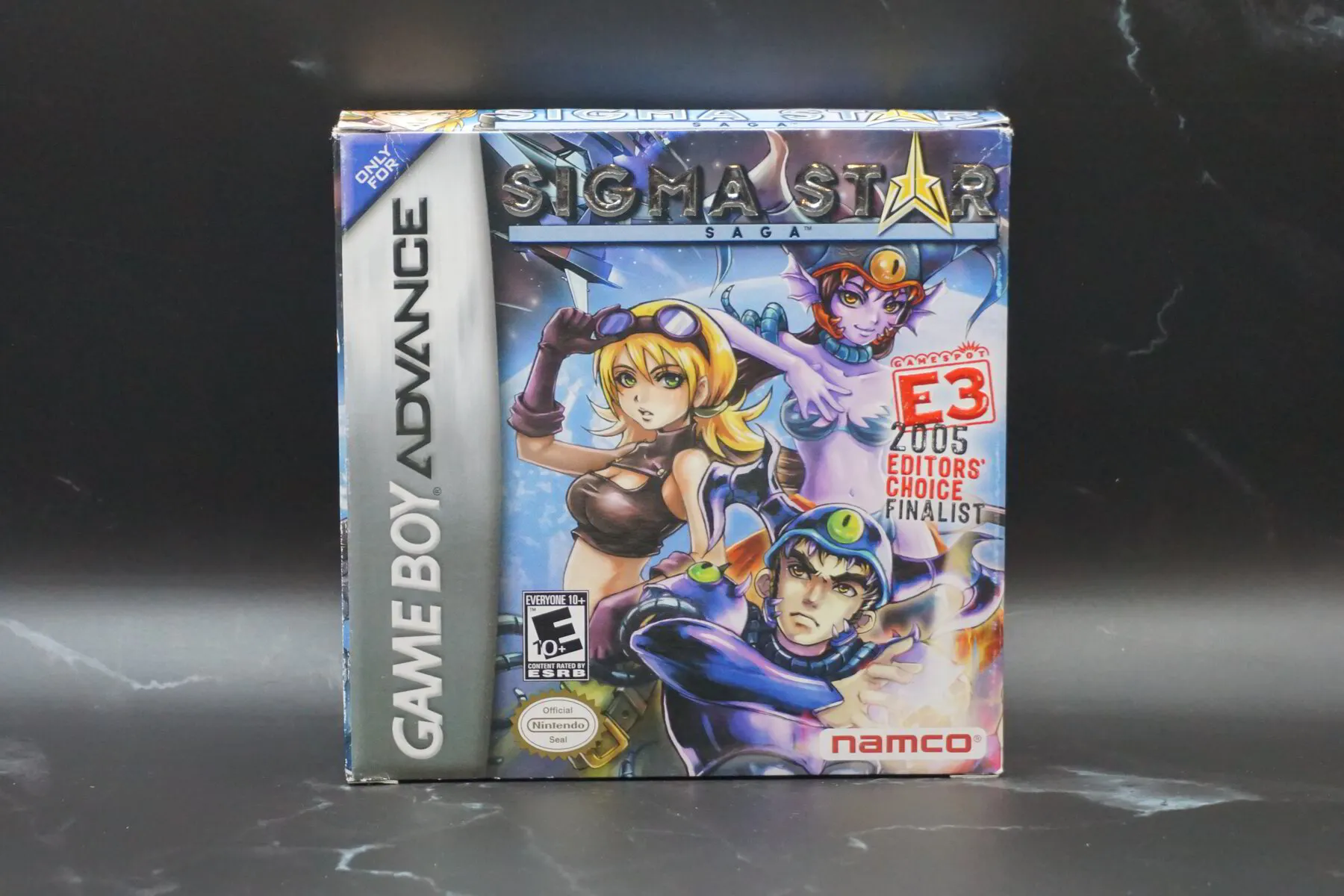 Sigma Star Saga *GBA*