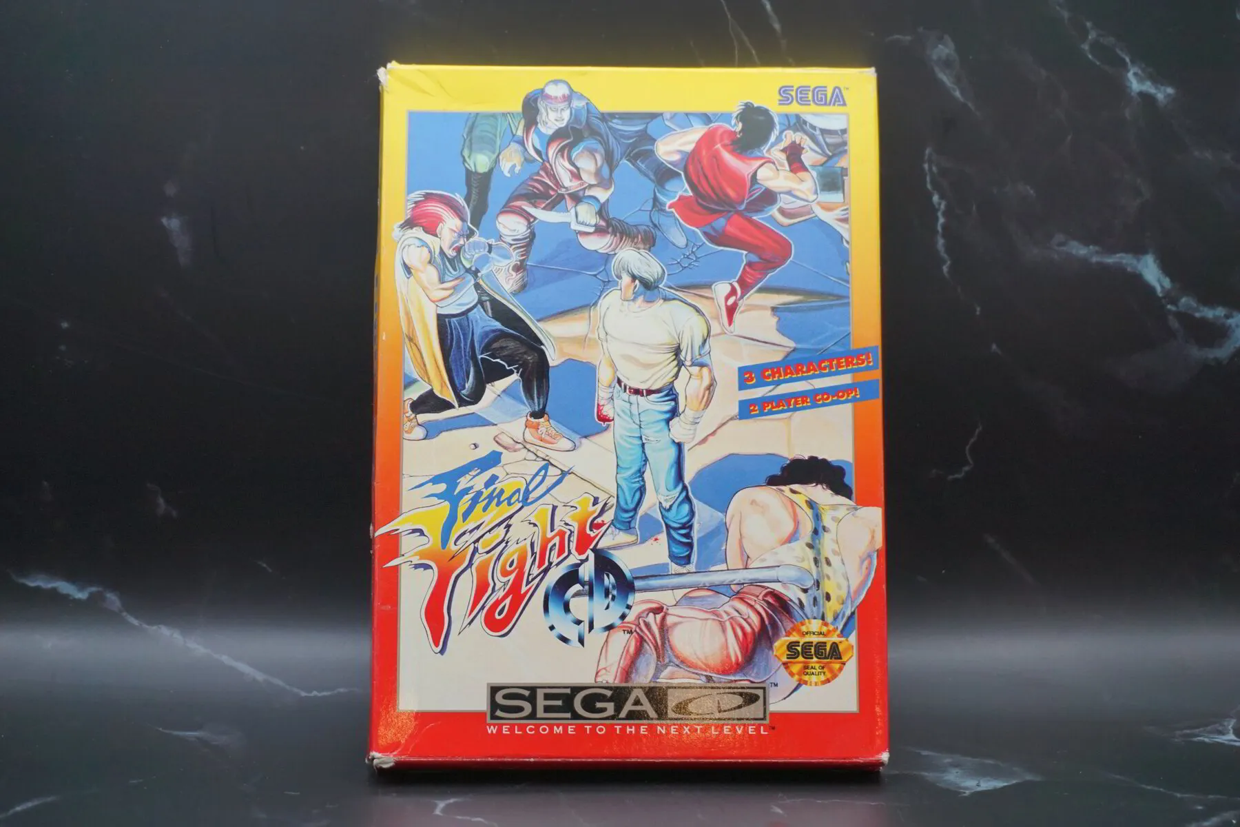 Final Fight *SEGA CD*