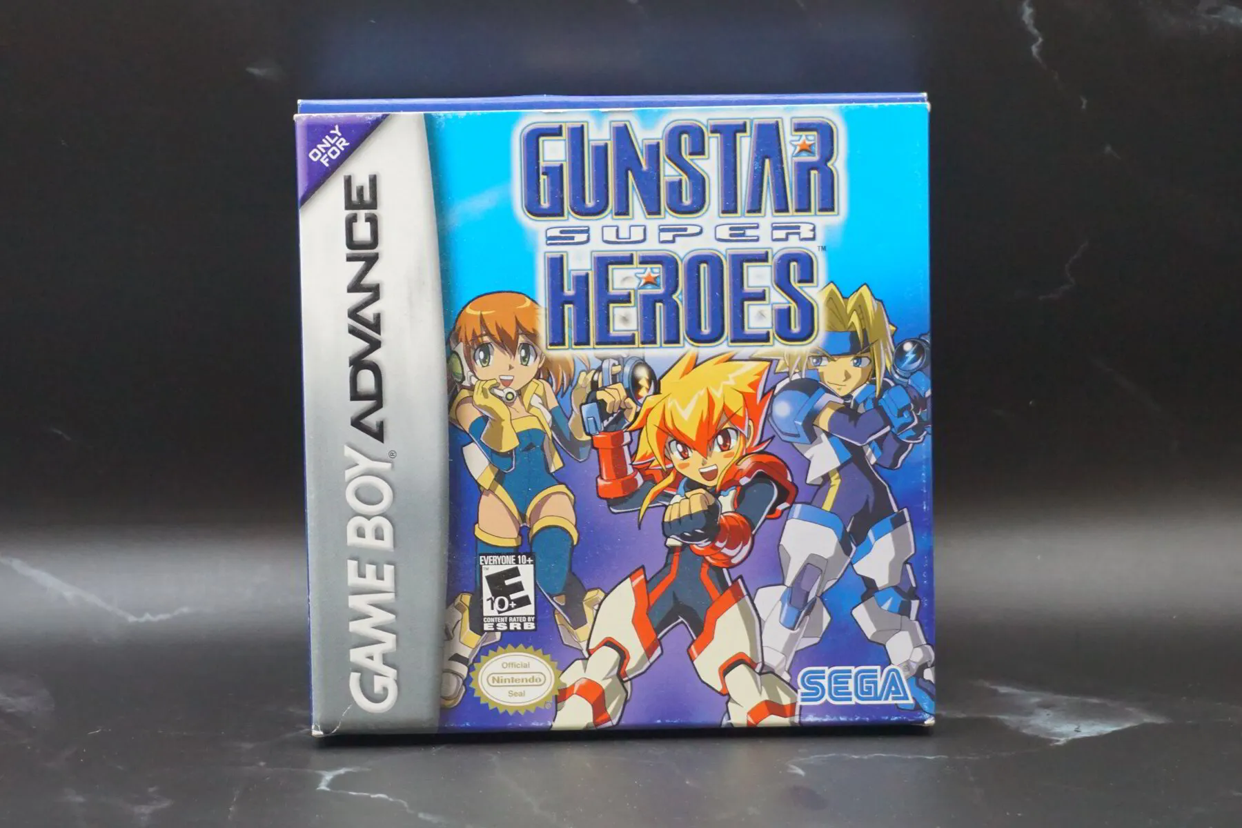 Gunstar Heroes *GBA* 