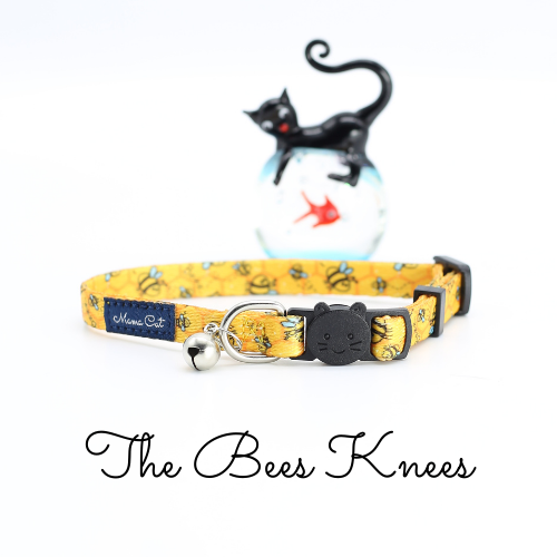 Bee cat hot sale collar