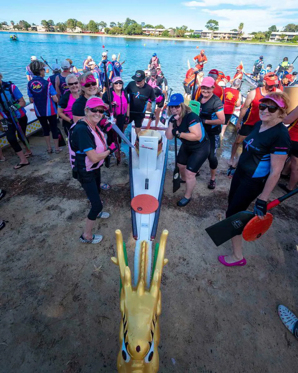 Adelaide Survivors Abreast - Dragon Boat Racing Club