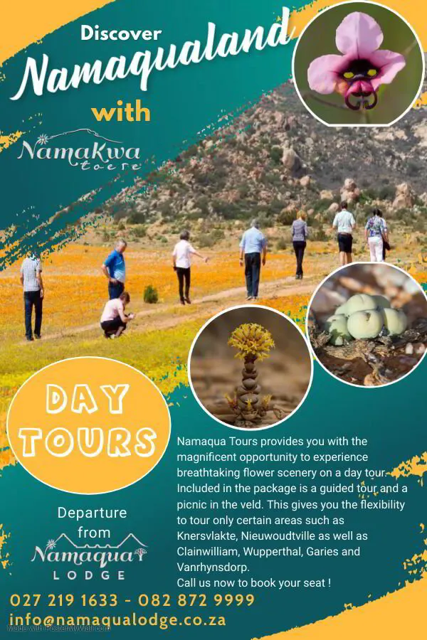 west coast flower tours