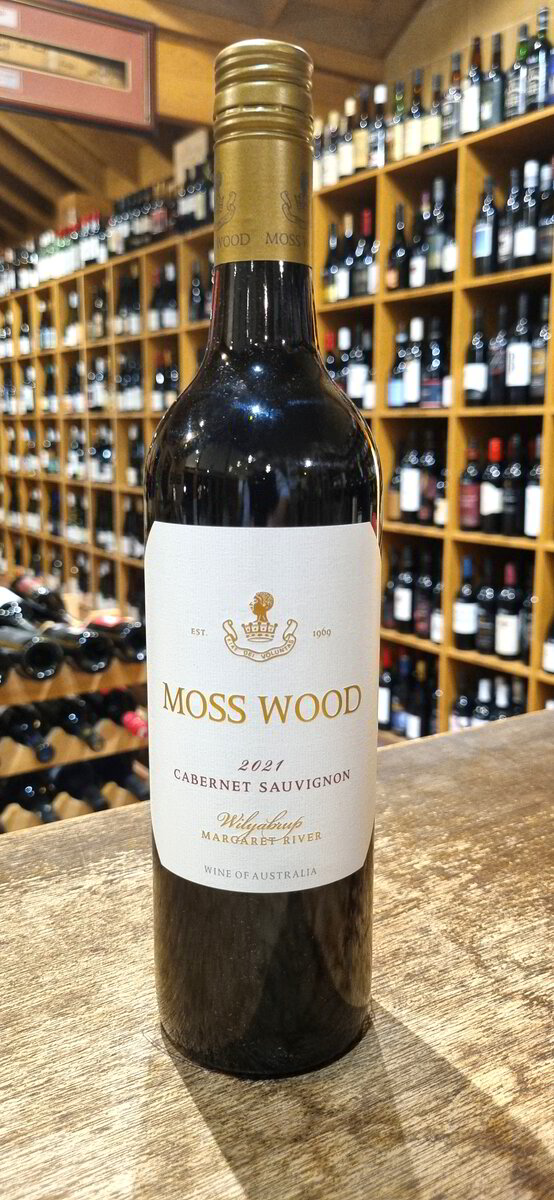 Moss Wood Cabernet Sauvignon 2021