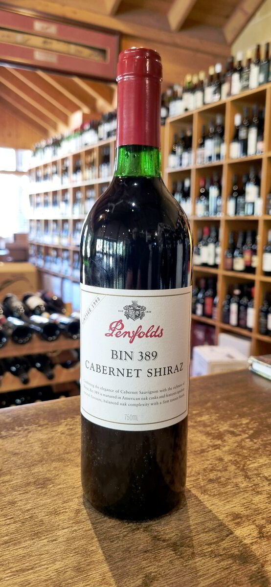 Penfolds Bin 389 Cabernet/Shiraz 1998
