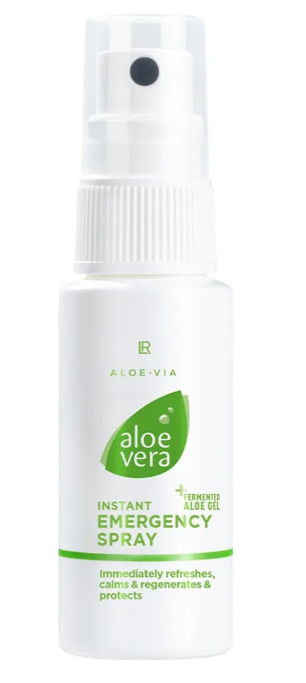 LR Aloe Vera Emergency Spray | "Frstehjelp" p Flaske