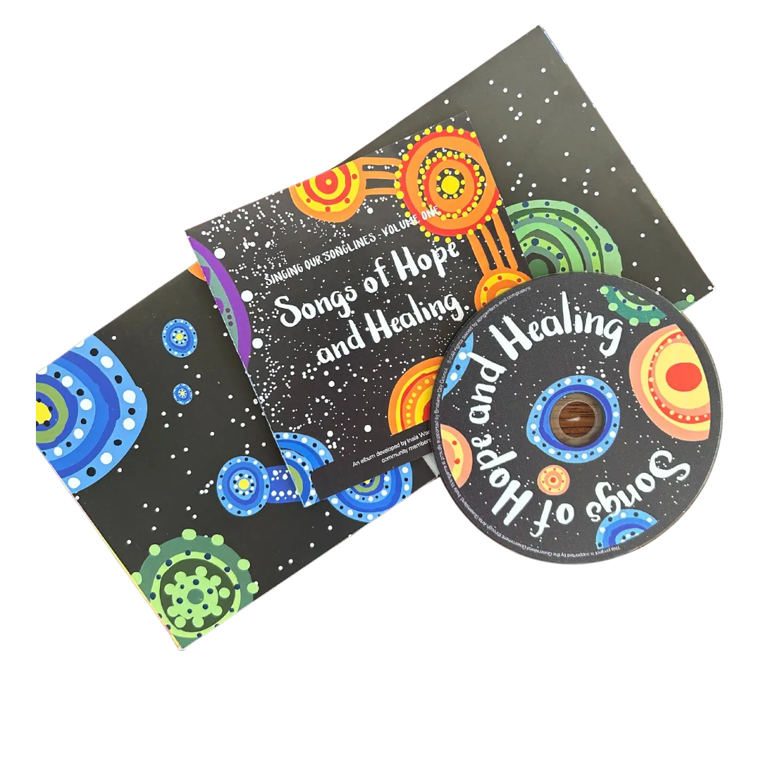 Songs of Hope and Healing: CD