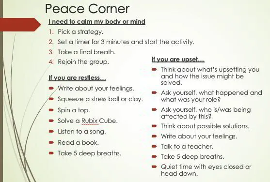 Peace Corner