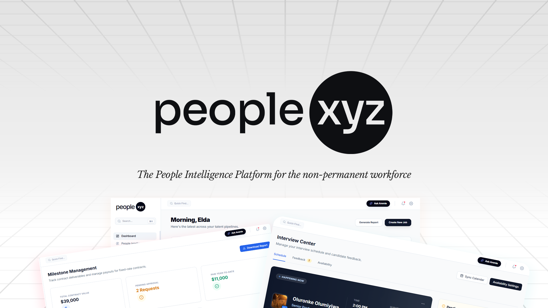 Infrastructure Widget PeopleXYZ | Workforce Governance & Compliance Infrastructure