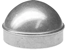Aluminum Dome Caps