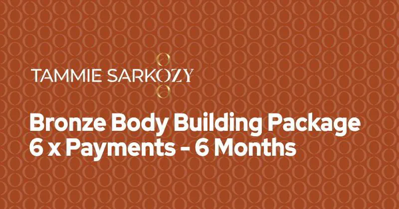 Bronze Comp Prep Package - 6 x Monthly Payments