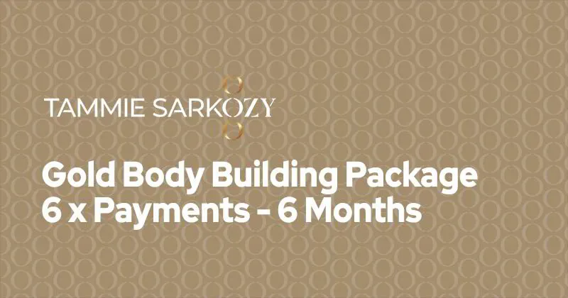 Gold Comp Prep Package - 6 x Monthly Payments