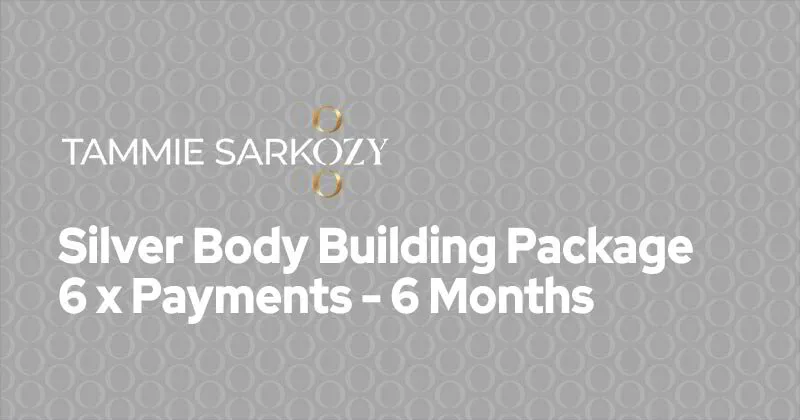 Silver Comp Prep Package - 6 x Monthly Payments