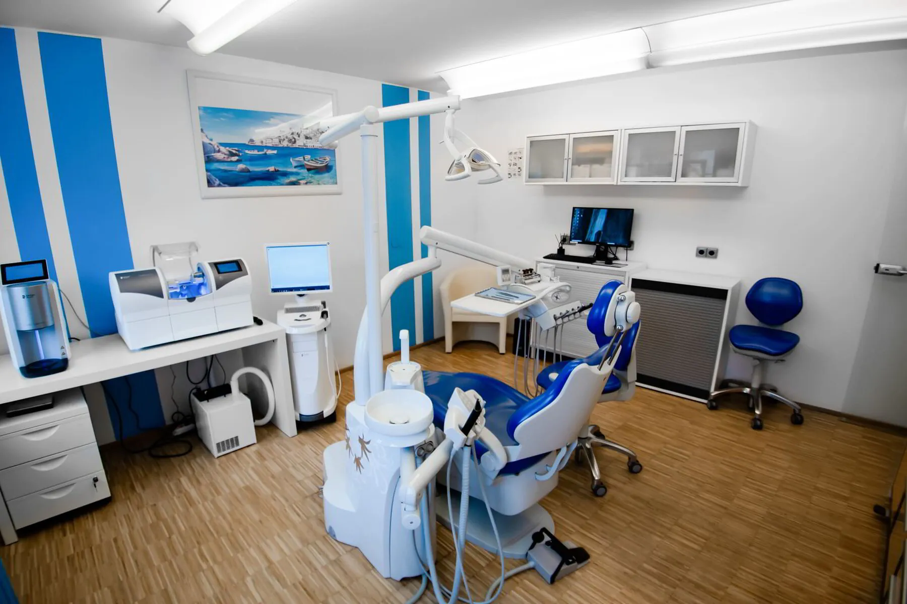 Behandlungsraum Zahnarztpraxis Donauwörth