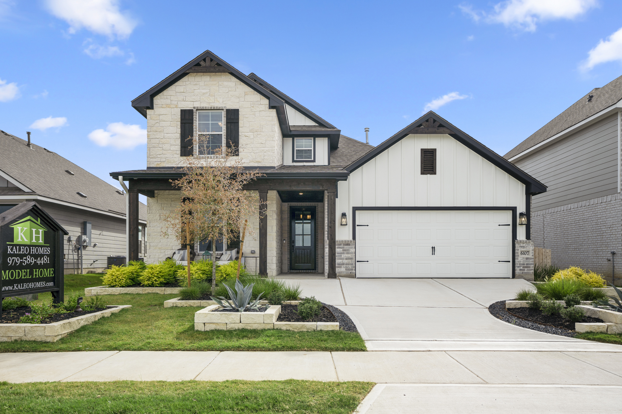 Home Builder New Home Builders In College Station Kaleo Homes