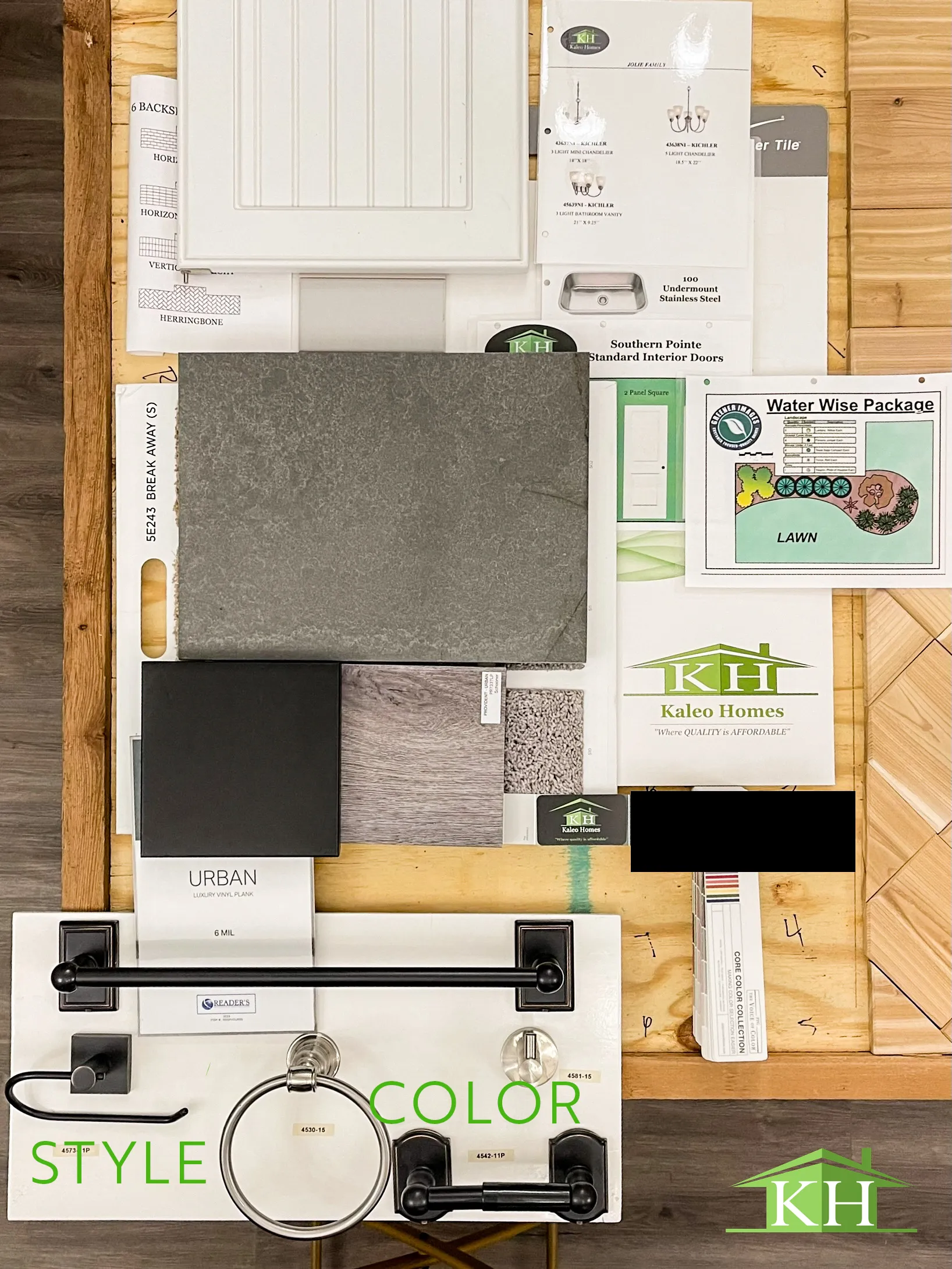 6219 Southern Cross by Kaleo Homes in Southern Pointe