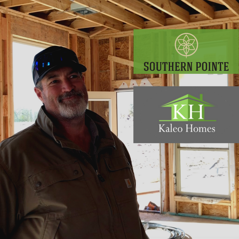 Southern Pointe College Station New Homes KALEO Home Builder