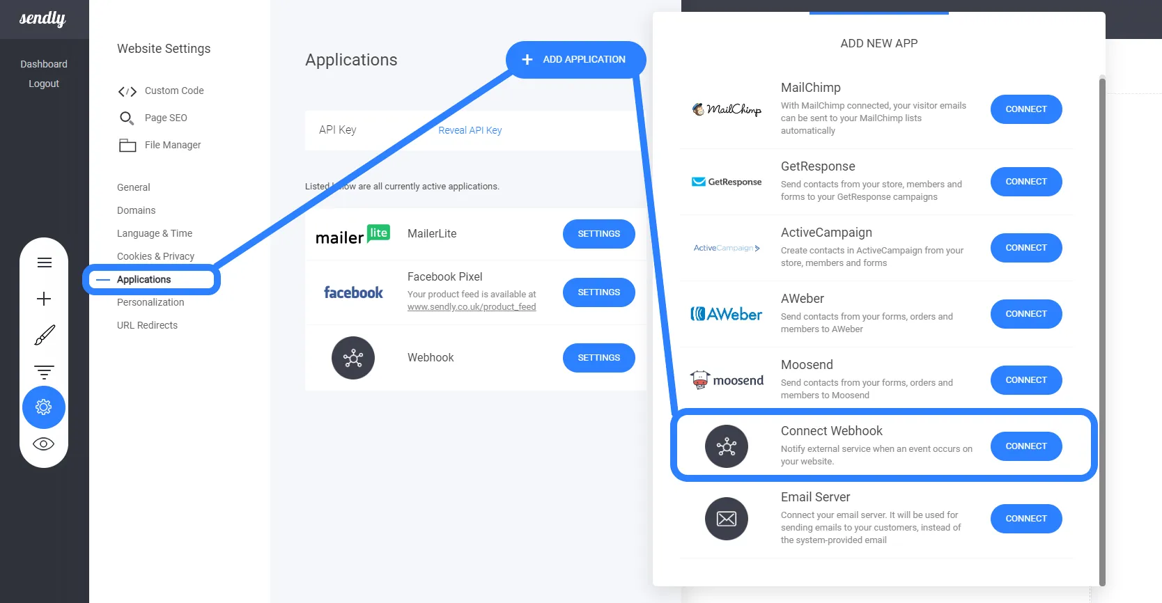 How to use webhooks