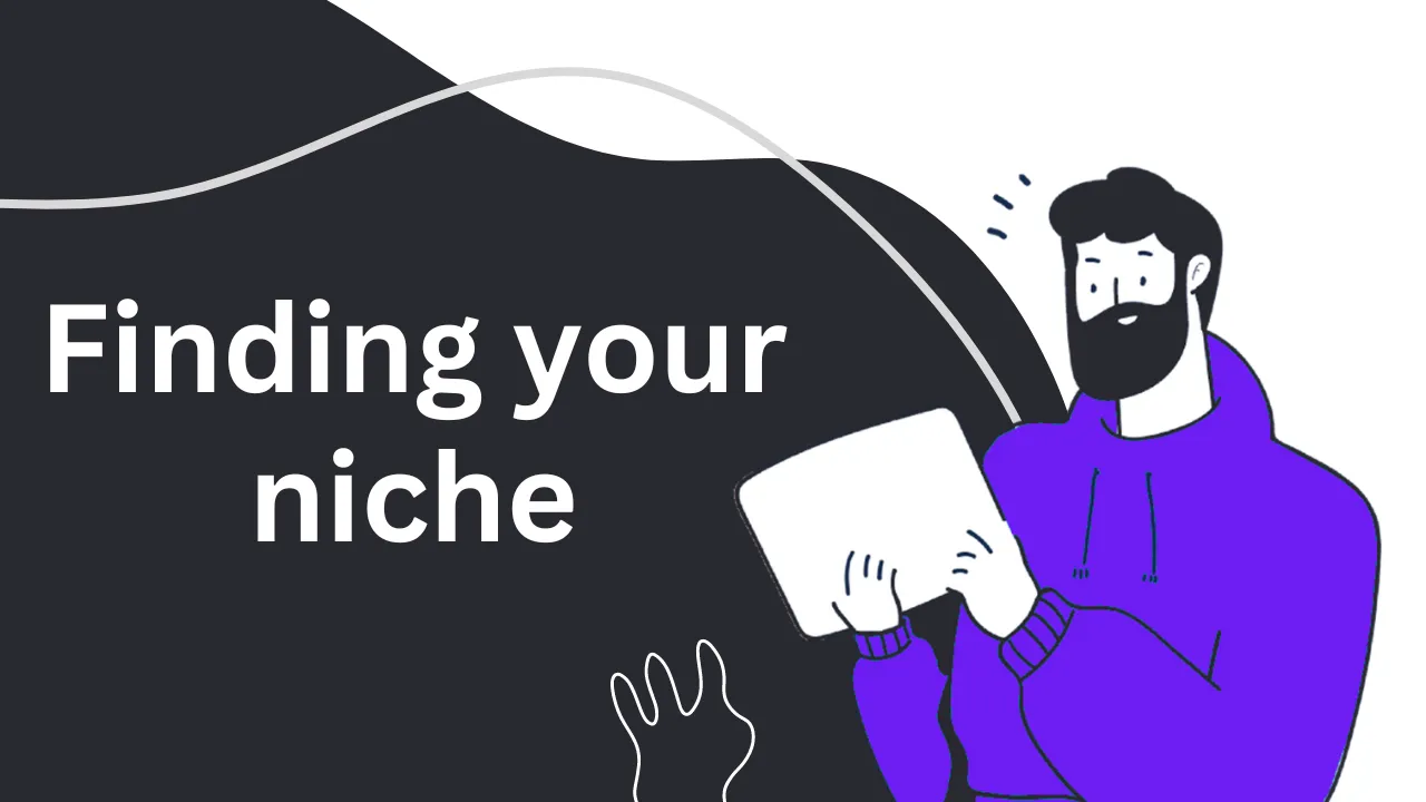 Finding your niche as a content creator