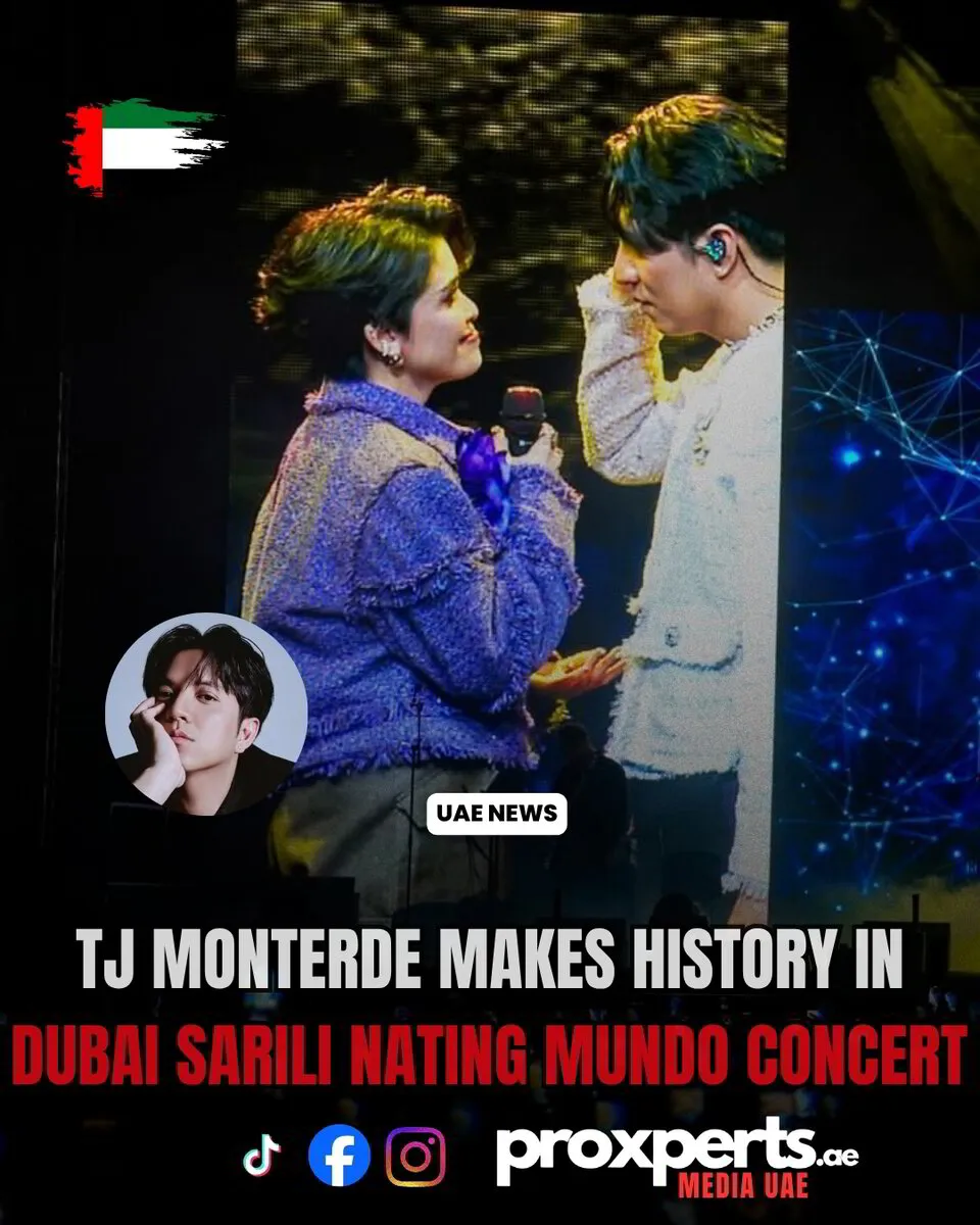 TJ Monterde’s “Sarili Nating Mundo” Concert Sets New Record for ...