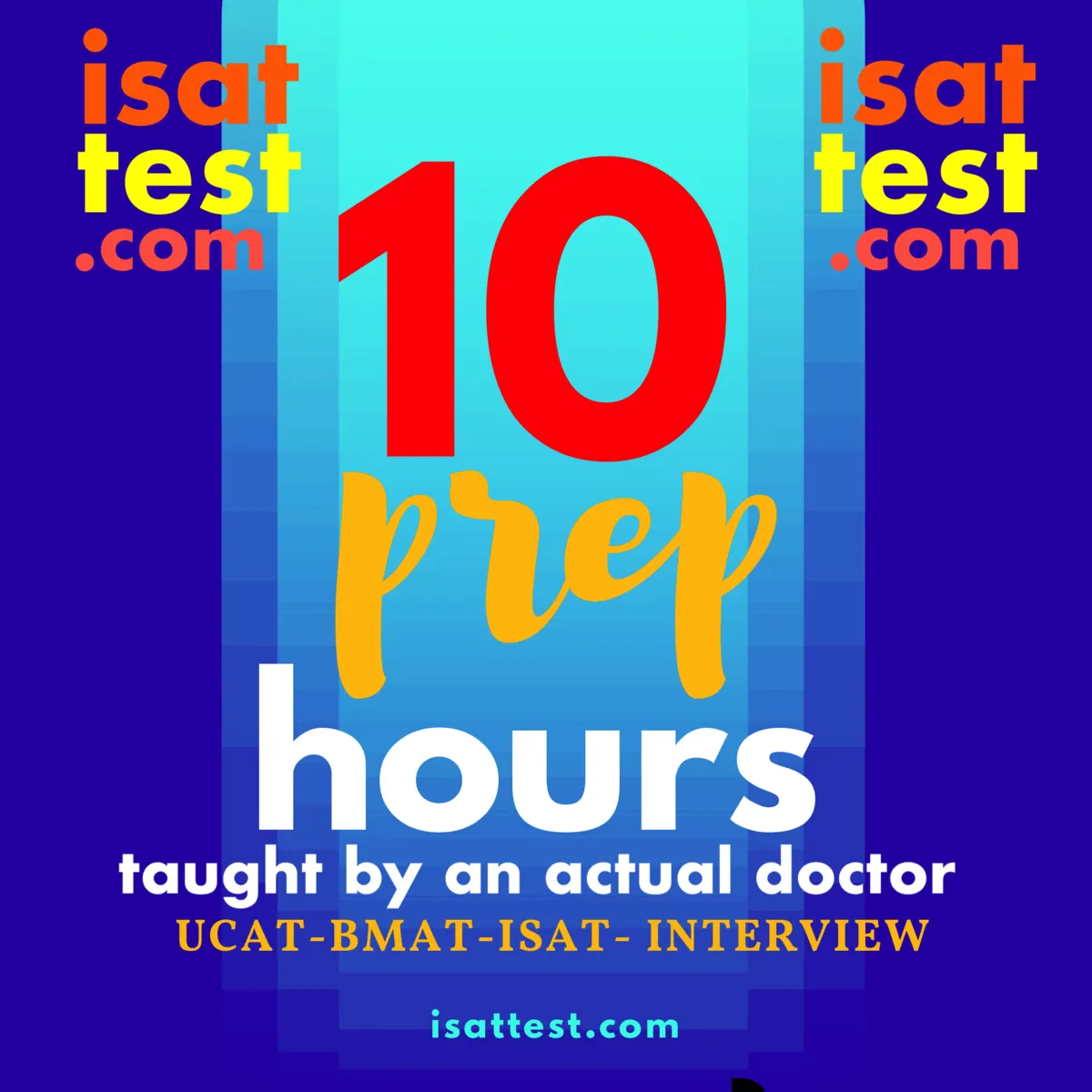 BASIC PLAN [10 HOURS] 1-TO-1 ONLINE PRIVATE TUITION WITH A DOCTOR FOR ALL ENTRY EXAMS (Book Sold Separately)