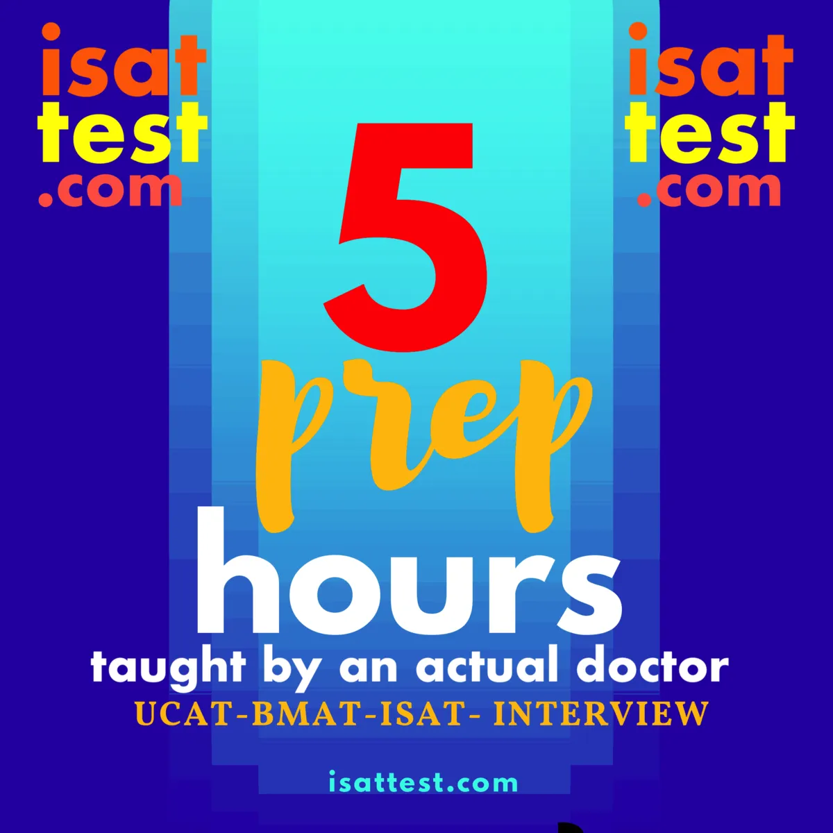 TASTER PACKAGE [BOOK One +/- 5 HOURS] 1-TO-1 ONLINE PRIVATE TUITION WITH A DOCTOR FOR ALL ENTRY EXAMS (Book Sold Separately)