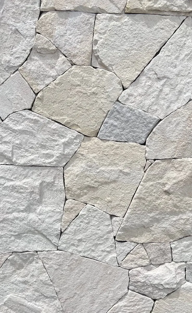 White Mix Sandstone Wall Cladding