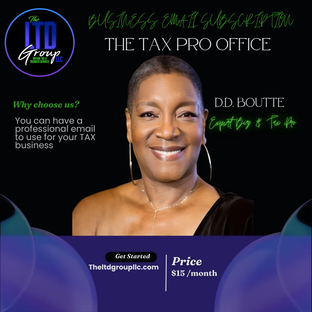 Business Email For Your Tax Business business-email-for-your-tax-business