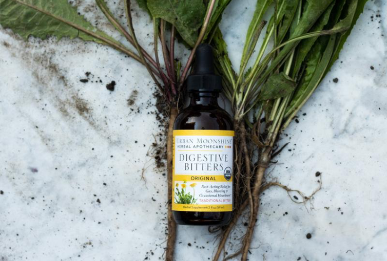 Certified Organic Digestive Bitters
