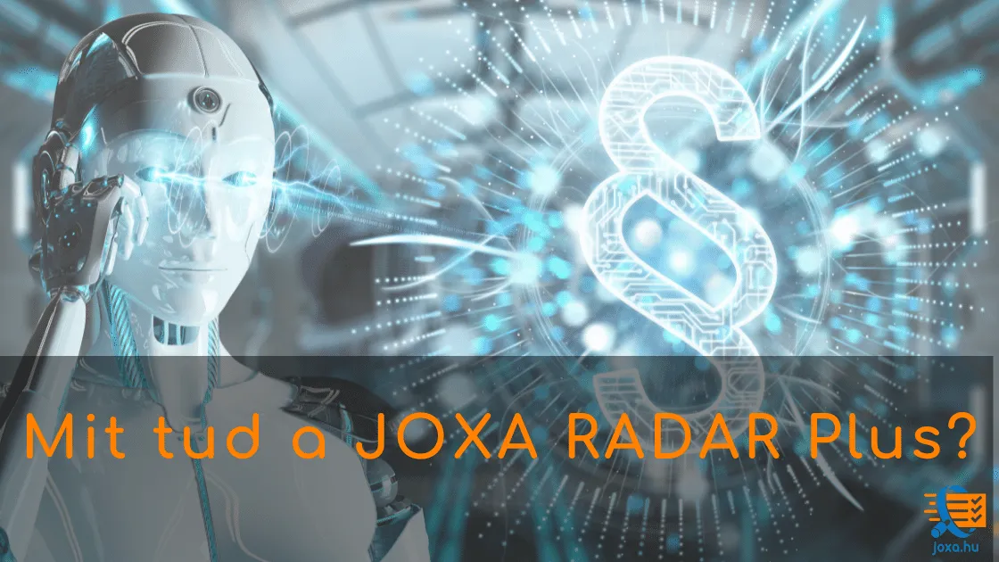Mit tud a JOXA Radar Plus?
