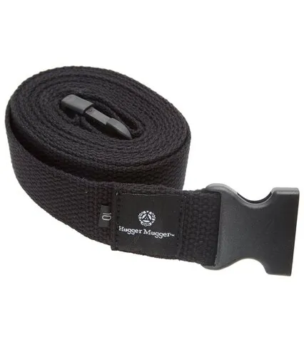 10 foot yoga strap or belt with a quick release buckle