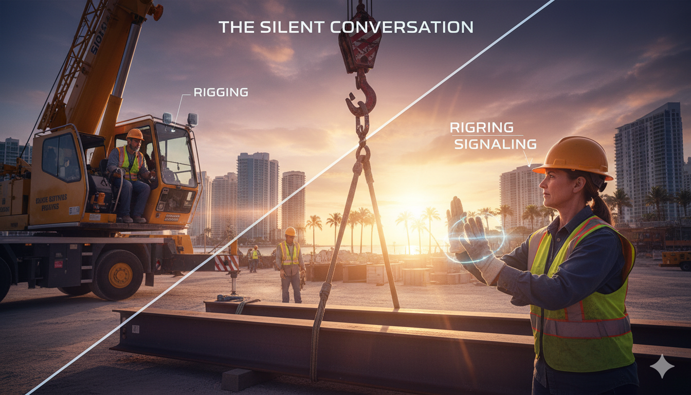 The Silent Conversation: A Deep Dive into the Arts of Rigging and Signaling