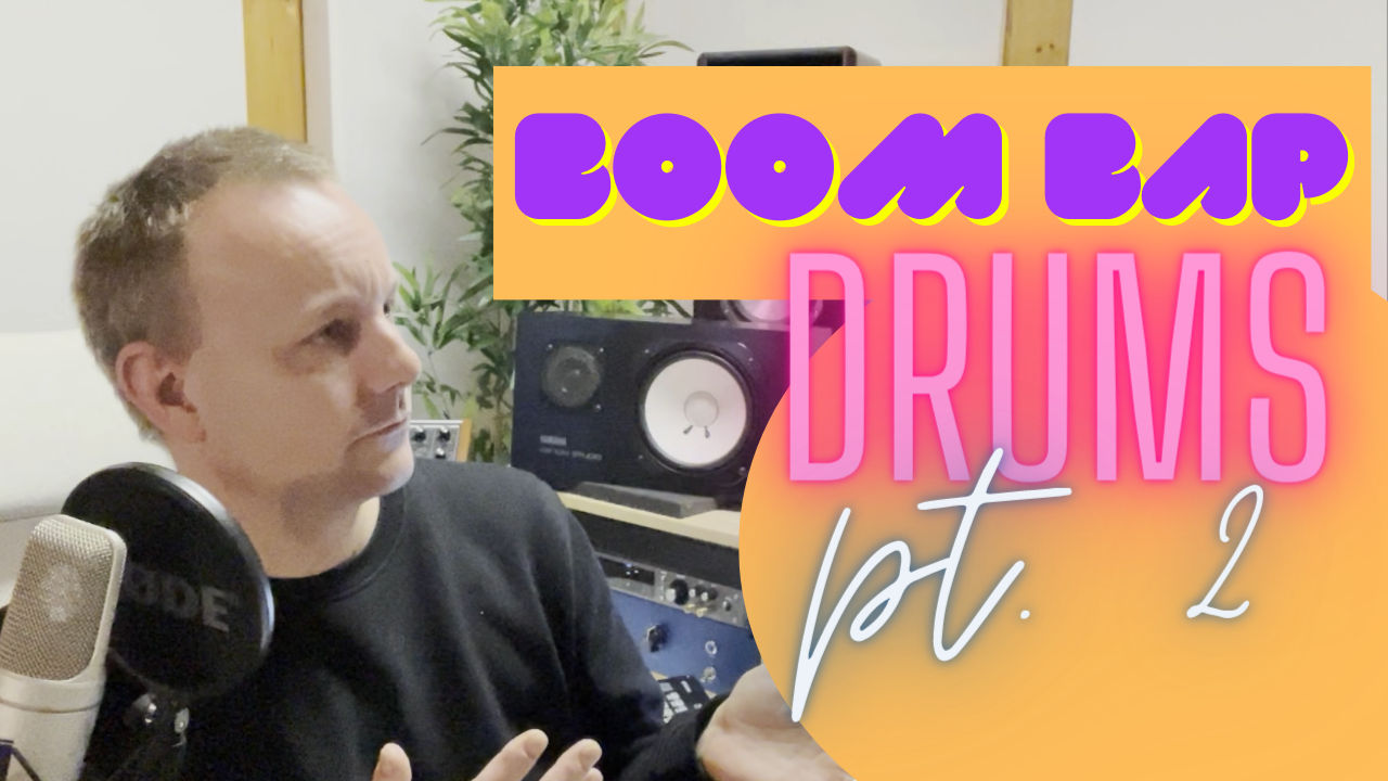 (Part 2 of 3) Make THOSE Punchy Boom Bap Drums From Scratch!