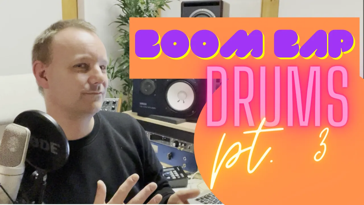 Part 3 of 3) Make THOSE Punchy Boom Bap Drums From Scratch!