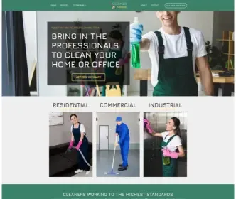 Cleaning Company Funnel