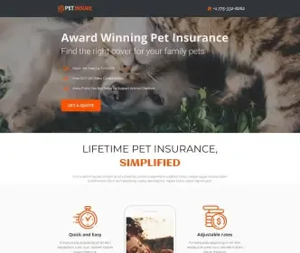 Pet Insurance Funnel