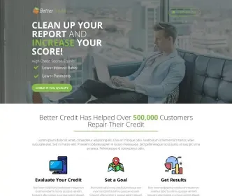 Credit Repair Funnel