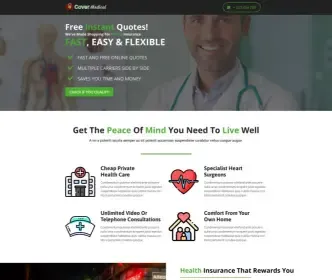 Health Insurance Funnel