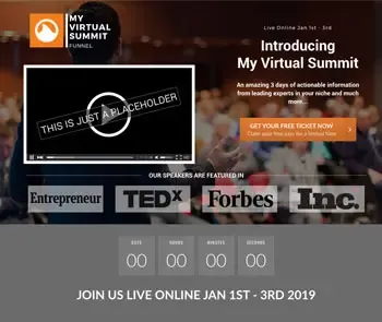 Virtual Summit Funnel