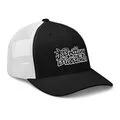 White Logo Trucker Hat