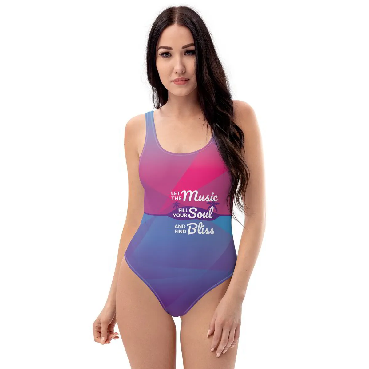 Music Soul Bliss One-piece Swimsuit