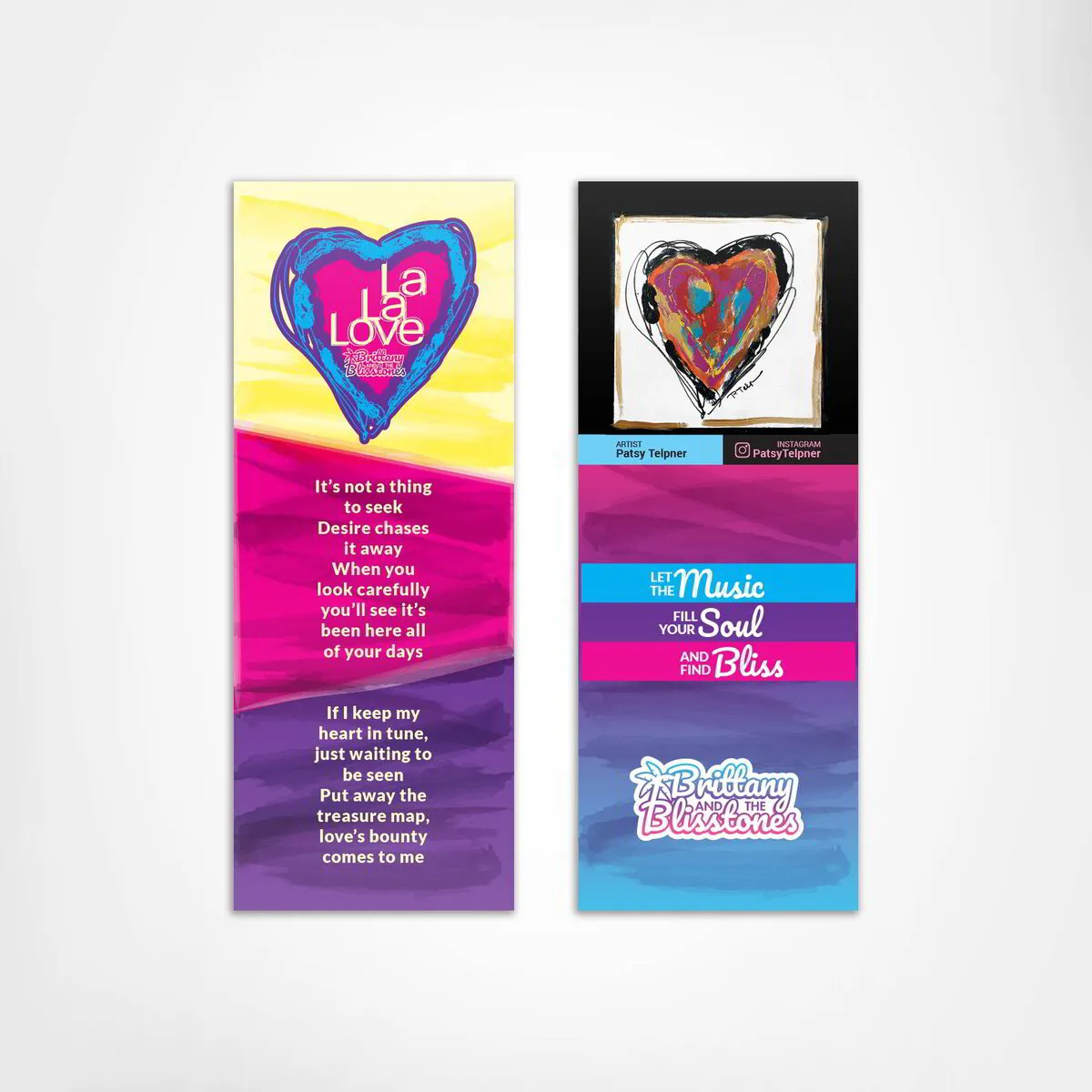 La La Love Bookmark