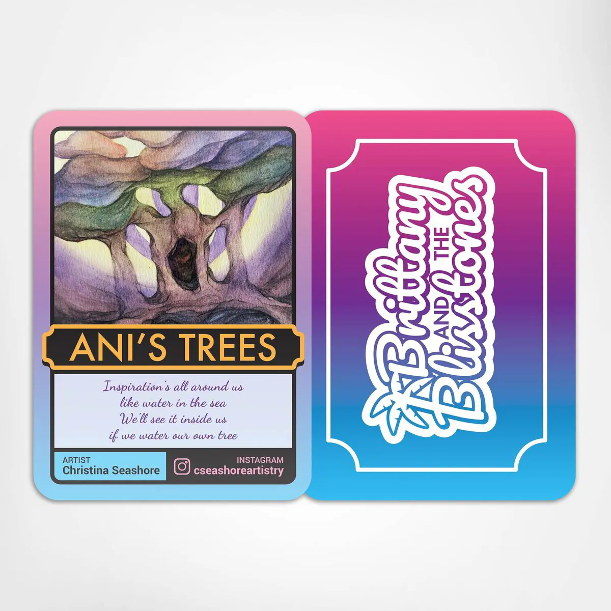 Ani's Trees Card