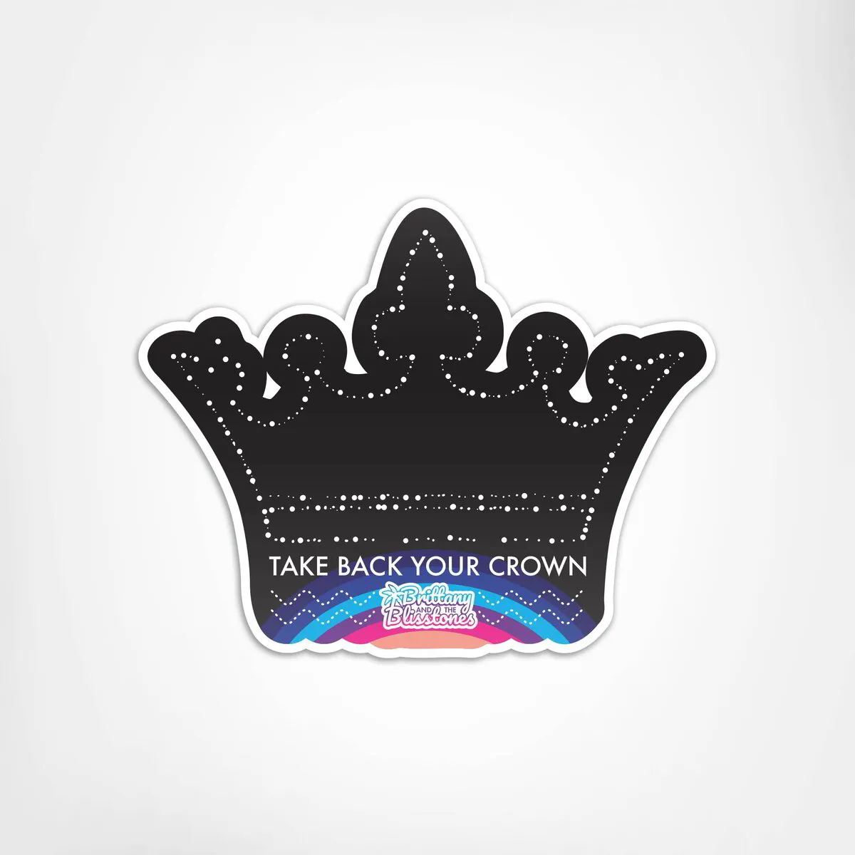 King Fear Sticker