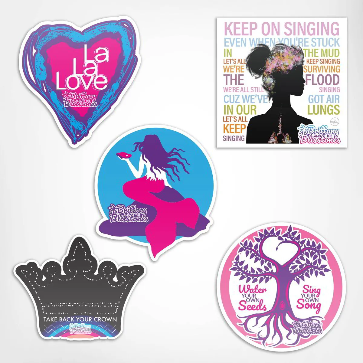 La La Love Sticker Pack
