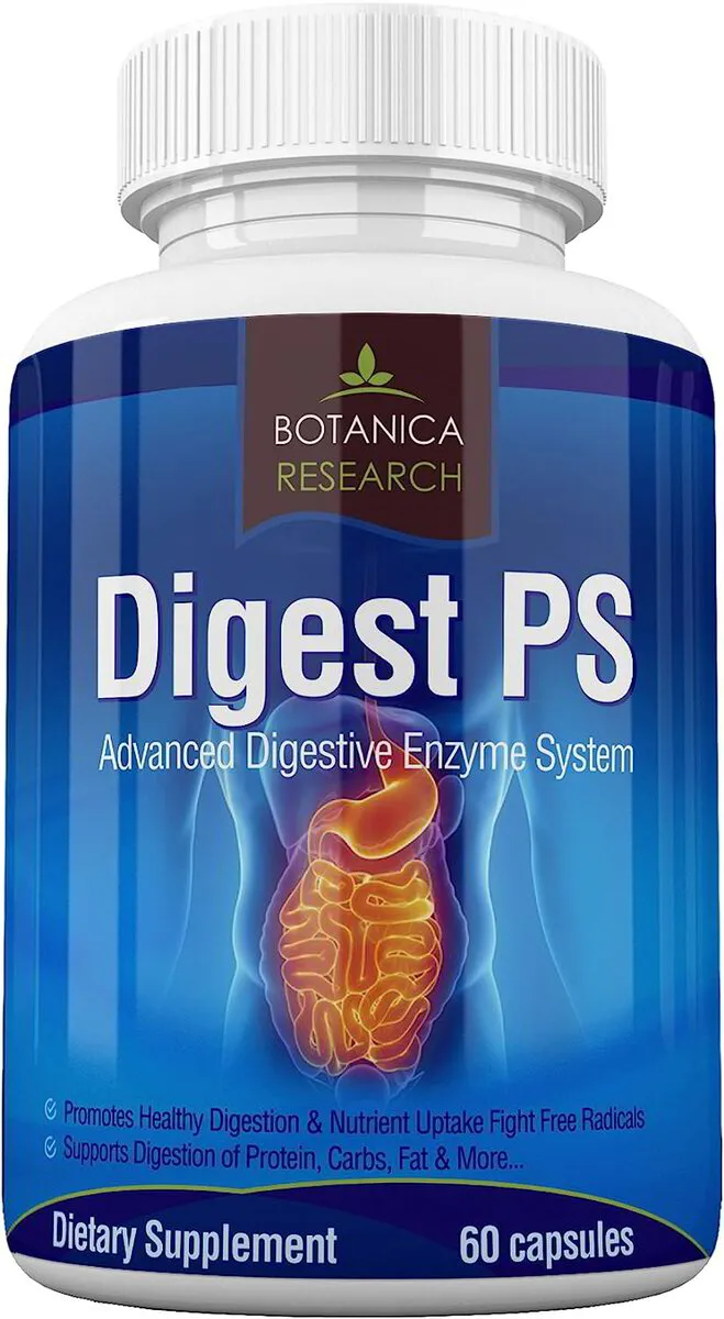 Digest PS - Digestive Enzyme Solution For Gut Health