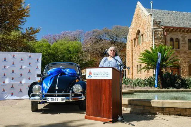 Raffle Winner Drives Away with UP’s Beloved 1967 VW Beetle
