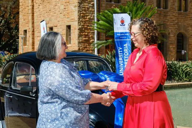 Raffle Winner Drives Away with UP’s Beloved 1967 VW Beetle