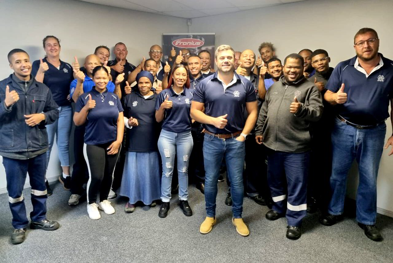B.E.D. Cape Town branch Consistency, customer service and teamwork the