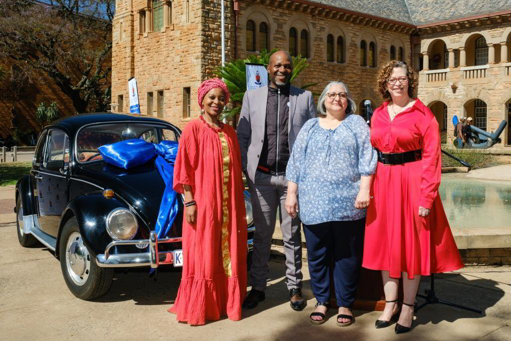 Raffle Winner Drives Away with UP’s Beloved 1967 VW Beetle