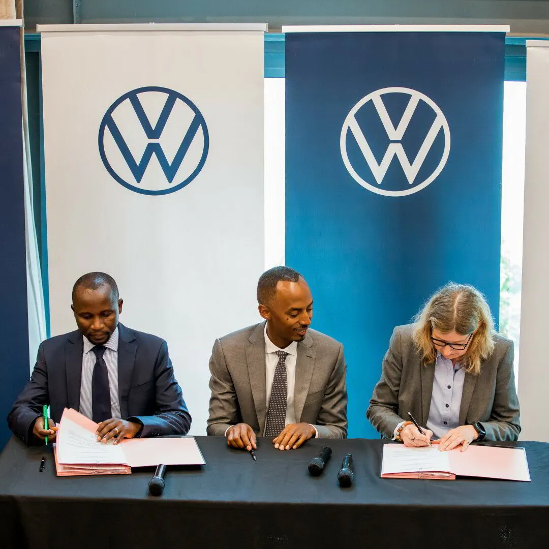 Volkswagen signs Memorandum of Understanding with Government of Rwanda ...